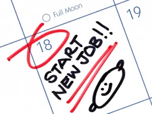 Your new job starts here! Your new job starts here!