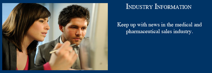 Pharmaceutical and Medical Device Industry News