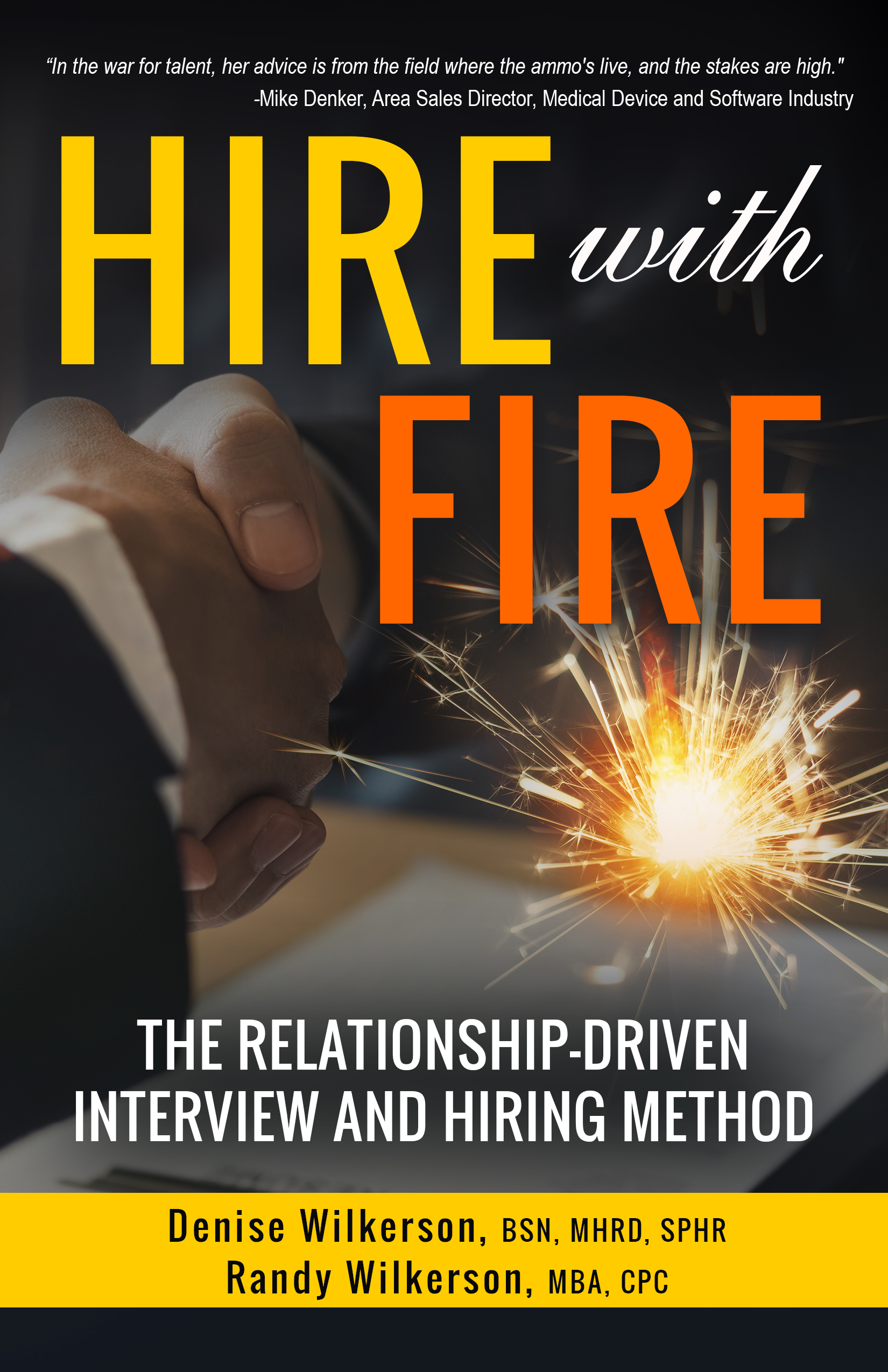 Book- HIRE with FIRE